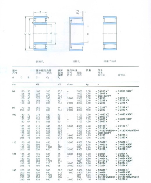 CARB圓環(huán)滾子軸承