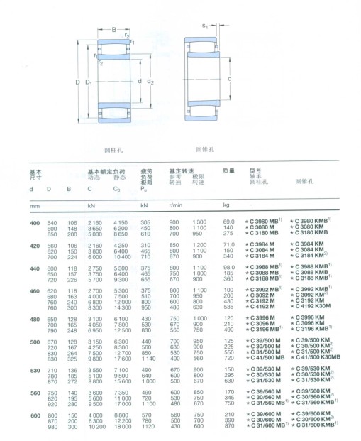 CARB圓環(huán)滾子軸承