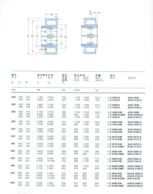 CARB圓環(huán)滾子軸承