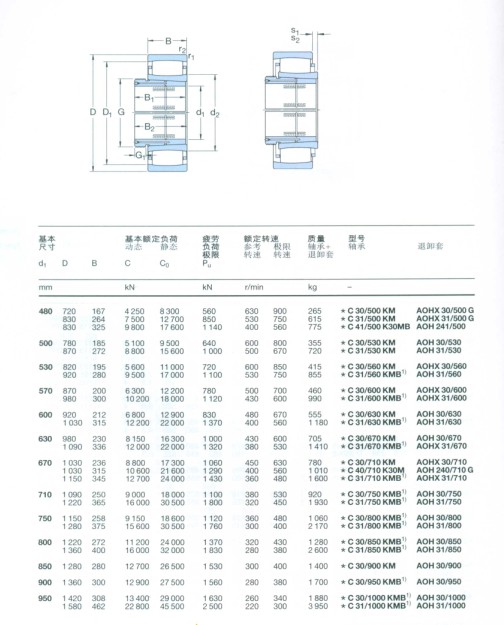 CARB圓環(huán)滾子軸承